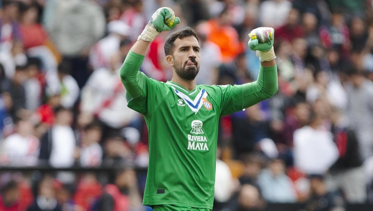 El Getafe maneja dos nombres para sustituir a David Soria