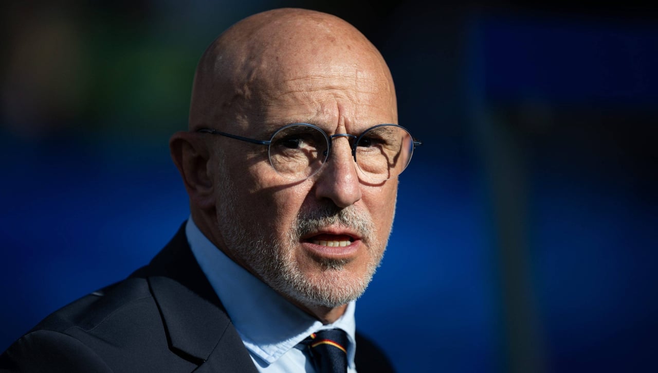 El 'palo' de Luis de la Fuente a Spalletti