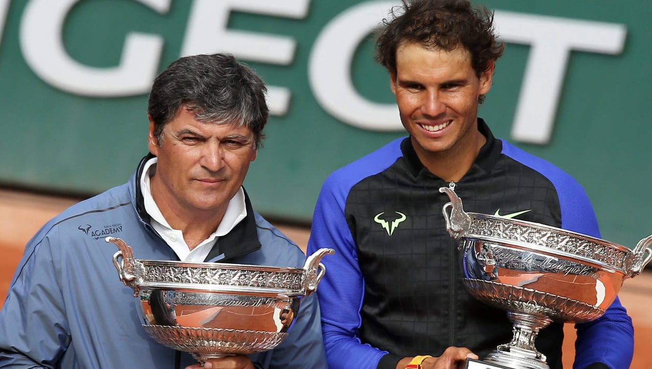 Toni Nadal confiesa el verdadero motivo de la retirada de Rafa Nadal