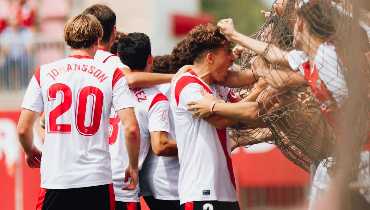El Sevilla Atlético da otro paso gigante por la permanencia