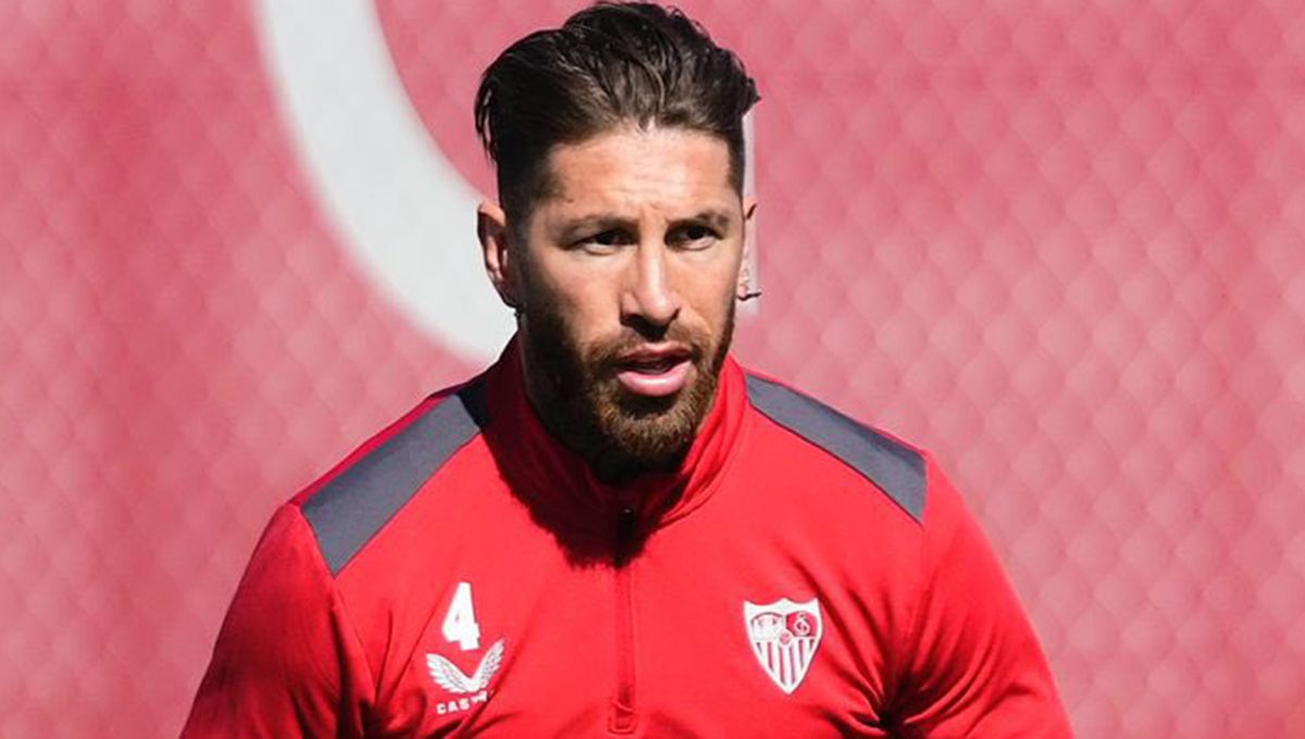Sergio Ramos, baja notoria en el Sevilla a tres días del partido 