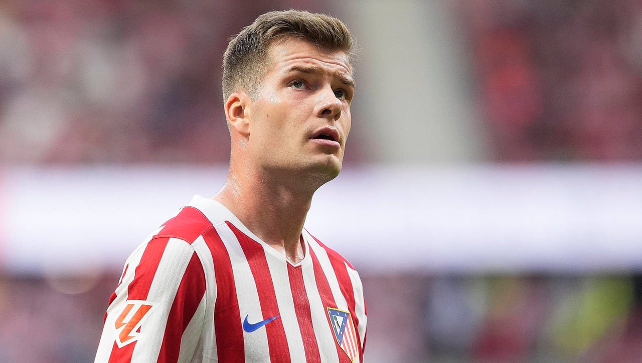 Simeone vuelve a juntar a Sorloth y Julián Álvarez en la punta de ataque del Atlético de Madrid