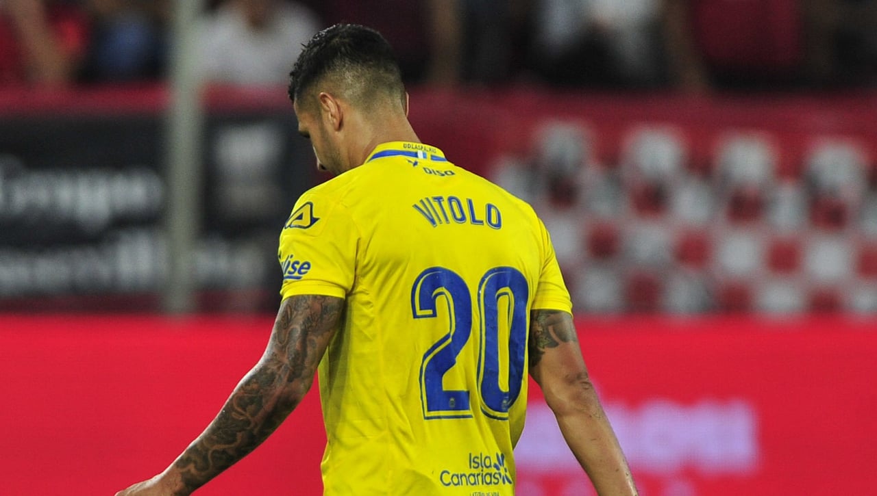 Lo de Vitolo es inexplicable