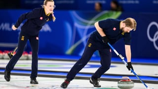 Dramática final de curling con remontada en el último instante