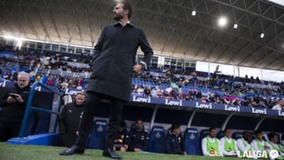 Baraja señala los miedos del Valencia