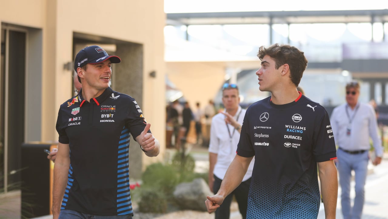 Franco Colapinto se mete en medio del lío de Red Bull