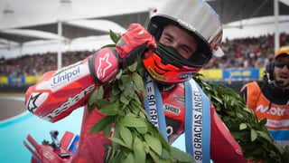 Ducati desmiente lo de Marc Márquez 