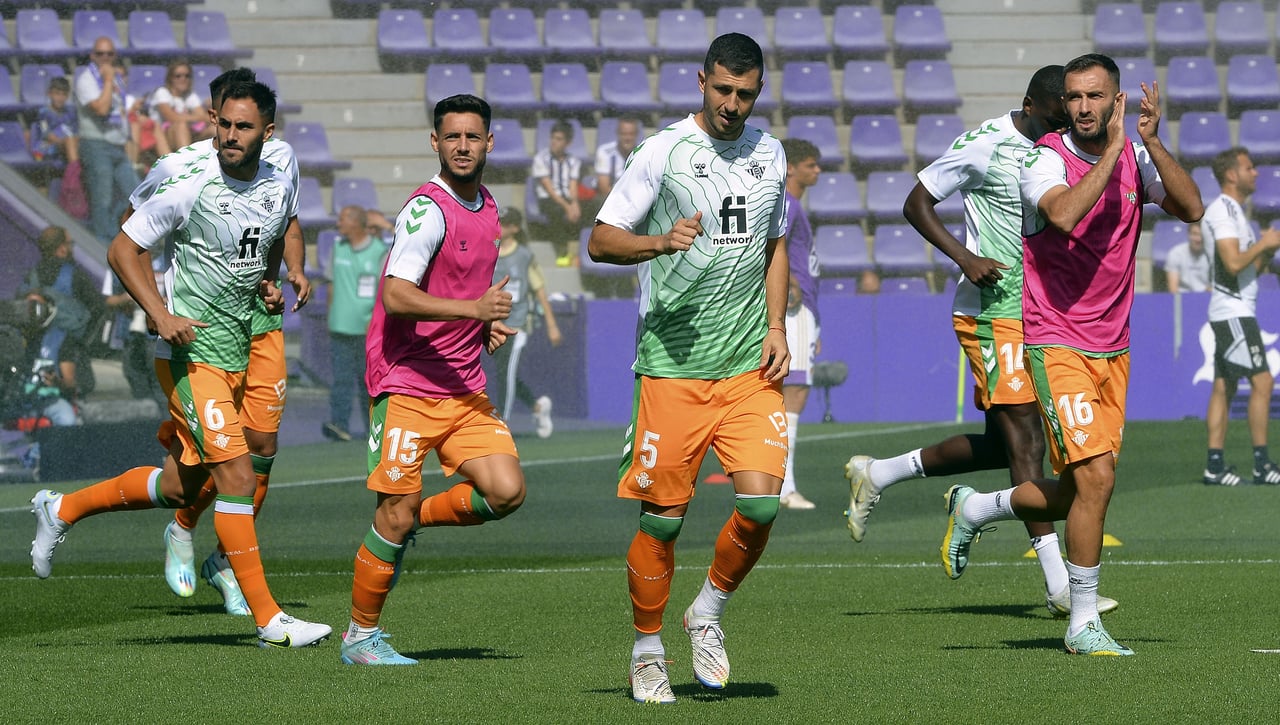 Un invitado indeseado más para el Betis y un relevo poco probable