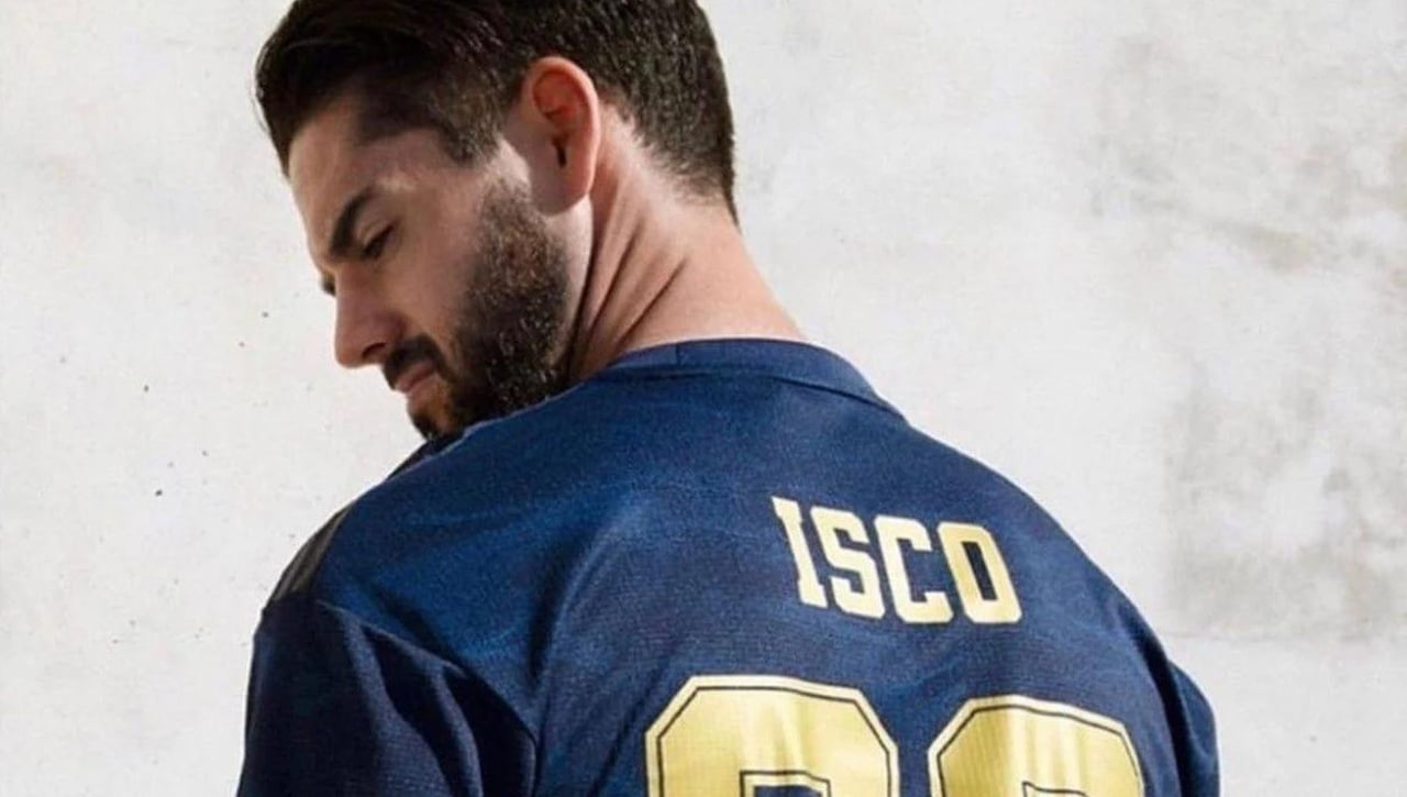 Isco Alarcón se viste del Flu