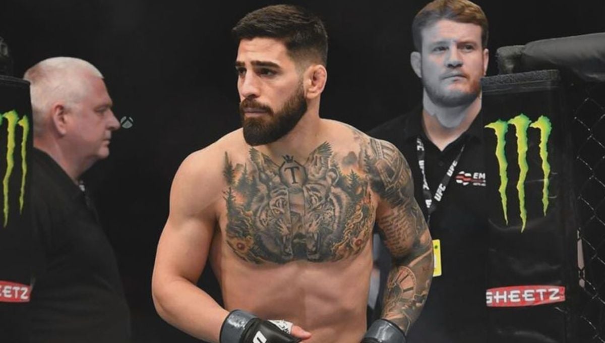 Ilia Topuria cambia el rumbo