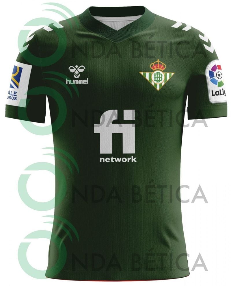 Las camisetas del Betis la temporada 2023/2024 - Deportivo