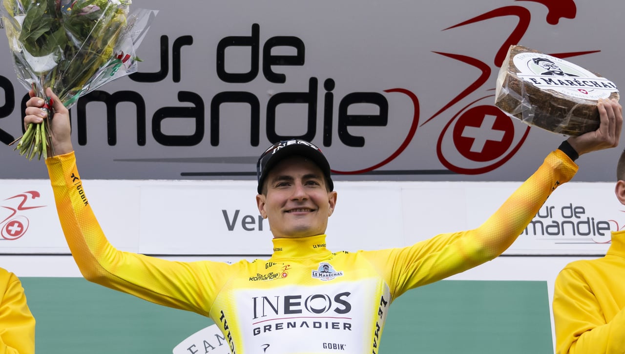¡Carlos Rodríguez se lleva el Tour de Romandía!