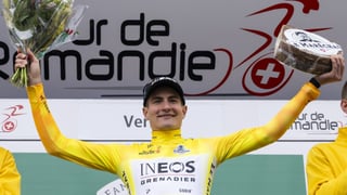 ¡Carlos Rodríguez se lleva el Tour de Romandía!