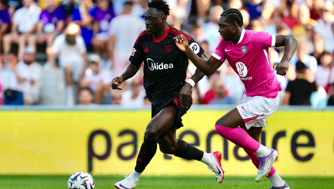 Toulouse 1-1 Sevilla: Lukébakio 'pide' fichajes urgentes