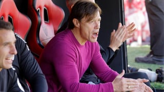 Almeyda lamenta la baja de Akor Adams, revela nuevas molestias en el Sevilla y lanza una petición: "Hay que dar tranquilidad al equipo" 