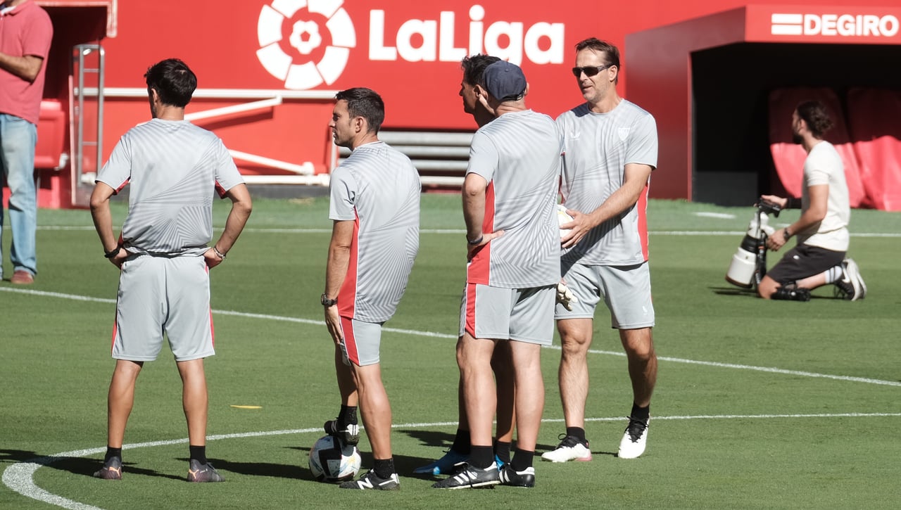 Una buena nueva y una mala para Julen Lopetegui antes de jugar contra el Manchester City
