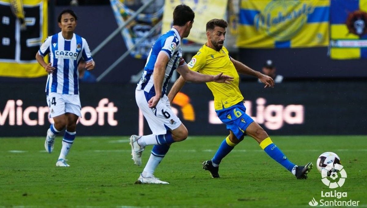 Cádiz 0 - 1 Real Sociedad: La vida sigue igual