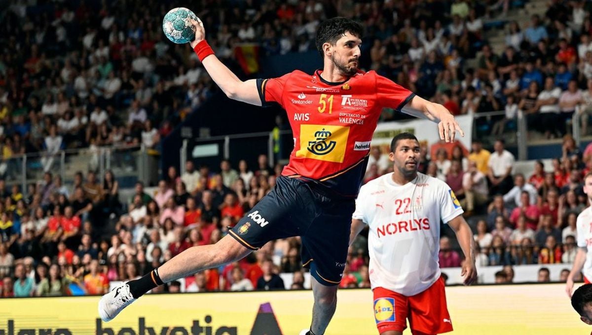 España - Croacia: Horario, canal y dónde ver en TV y online hoy el partido del Europeo de Balonmano 2024