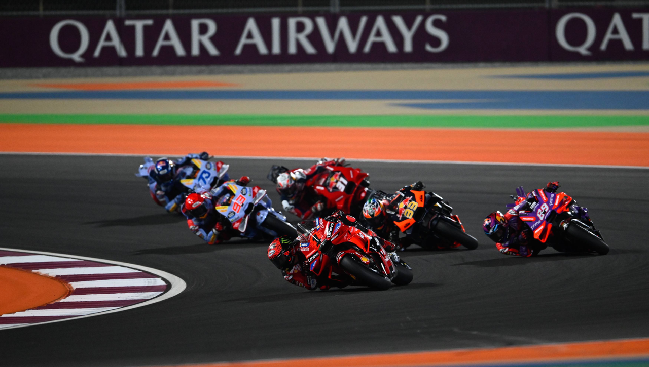 Circuito Internacional de Losail: longitud, curvas y vuelta récord del trazado del GP de Qatar de MotoGP