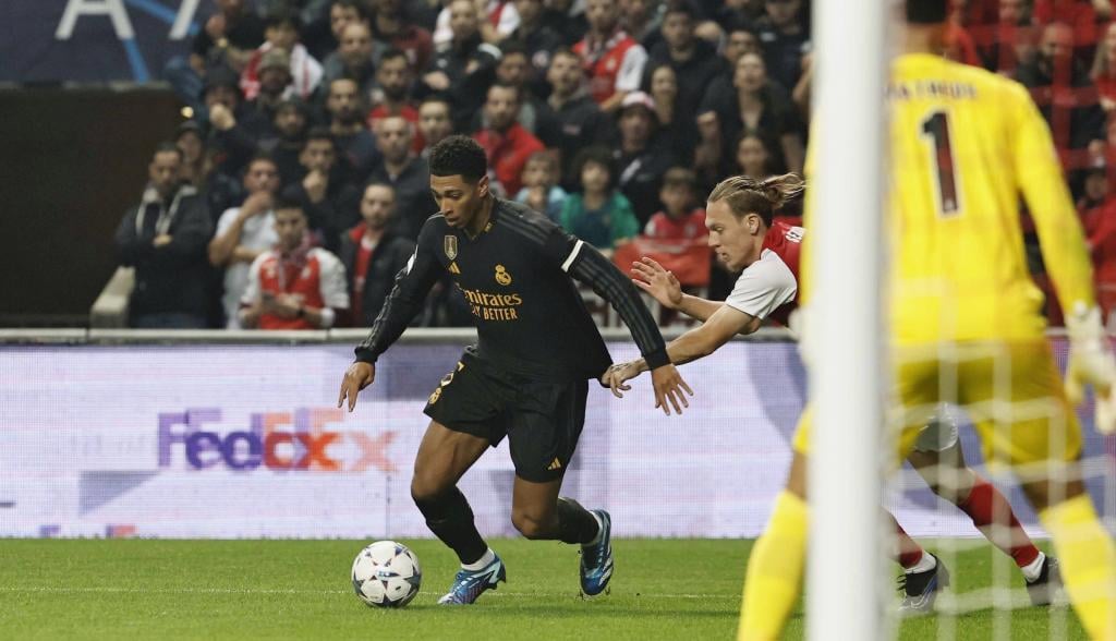 Inglaterra se queda sin Bellingham... y sin Clásico