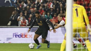 Inglaterra se queda sin Bellingham... y sin Clásico