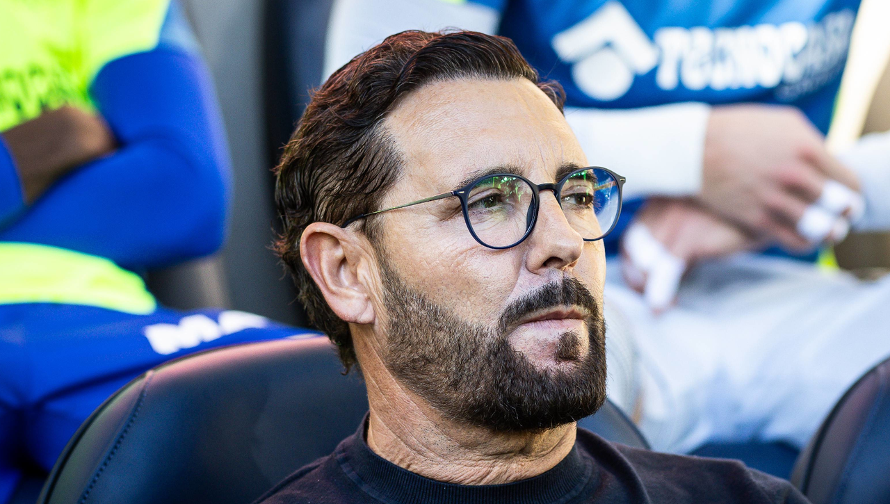 Bordalás, técnico del Getafe, no entra al trapo con la polémica previa al gol del Girona