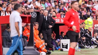 Ancelotti no echará de menos las visitas al Sevilla