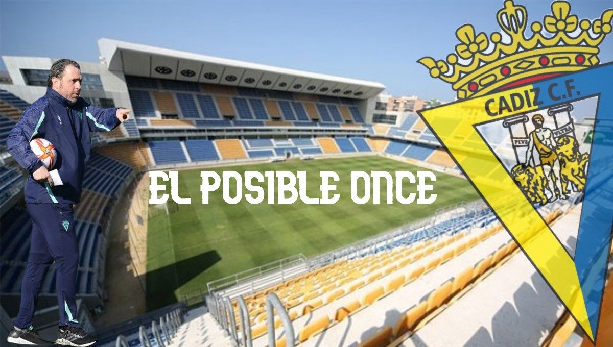 El posible once del Cádiz ante la UD Almería