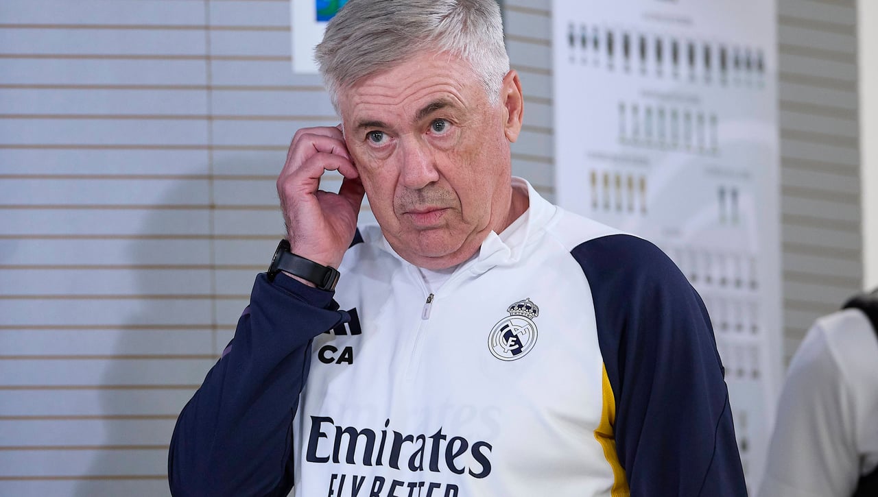 Ancelotti, el portero de la final y la carta de Arda Güler
