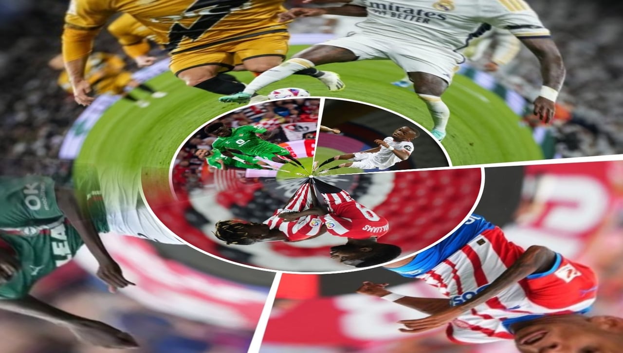 Los 10 jugadores más rápidos de LaLiga: Betis, Sevilla o Girona, en una lista con ausencias destacadas