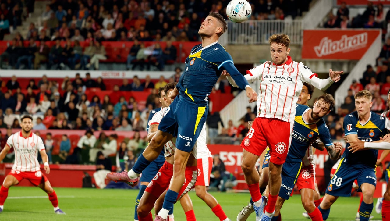 Girona 0-0 Espanyol: Dmitrovic agua la fiesta de Míchel y Gazzaniga lo salva de una catástrofe