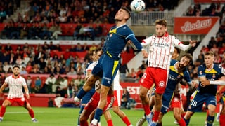 Girona 0-0 Espanyol: Dmitrovic agua la fiesta de Míchel y Gazzaniga lo salva de una catástrofe  