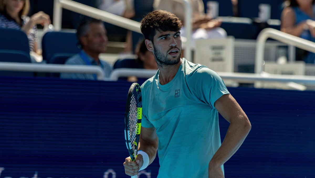 Carlos Alcaraz tiene una cita con la gran promesa de la ATP en Miami