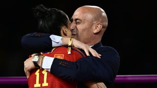 La tajante reacción de Rubiales sobre las Campanadas de Jenni Hermoso