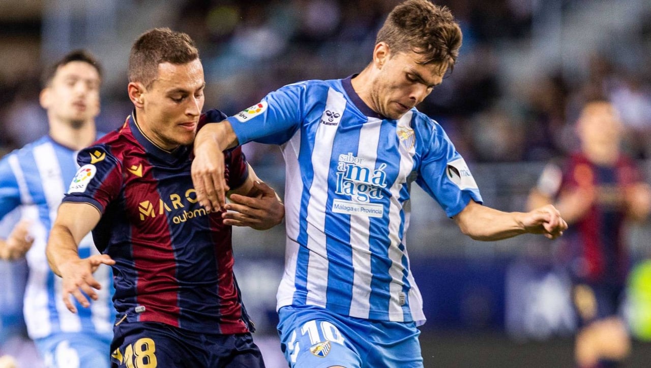 Málaga 0-0 Levante: El VAR deja sin premio a un cuadro andaluz con alma pero sin fortuna