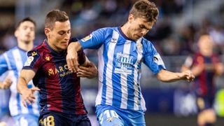 Málaga 0-0 Levante: El VAR deja sin premio a un cuadro andaluz con alma pero sin fortuna
