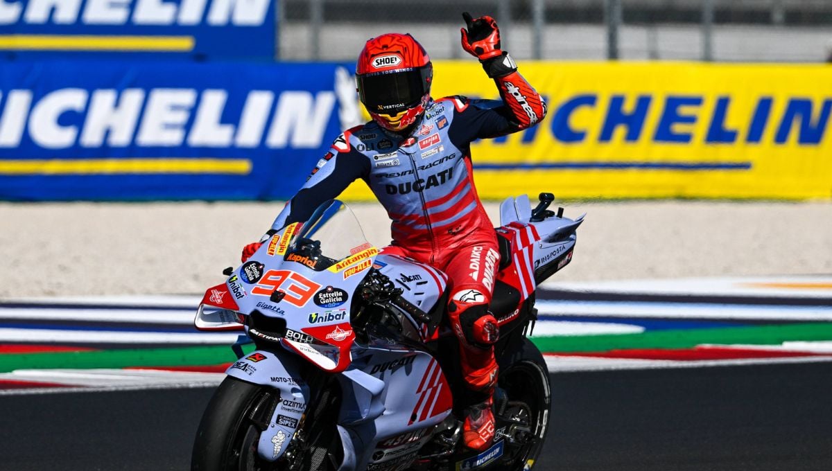 Marc Márquez enciende Italia