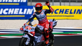 Marc Márquez enciende Italia