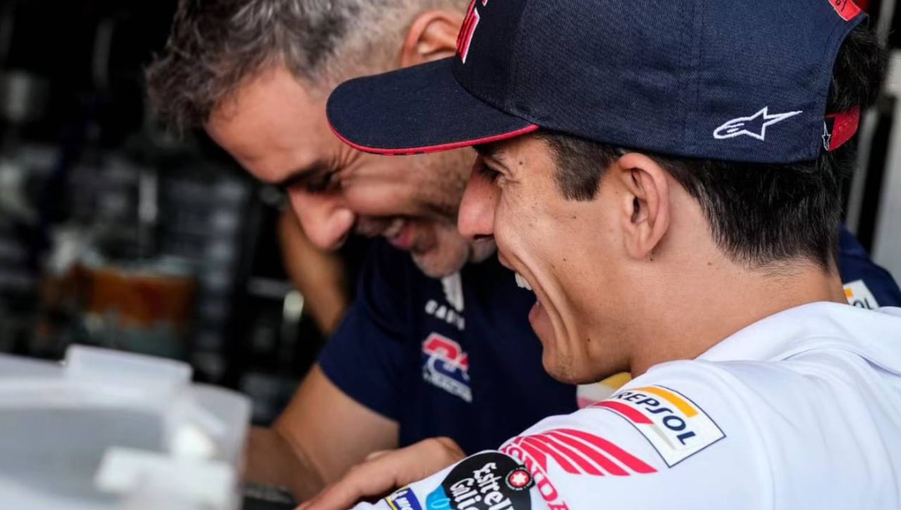 ¡Marc Márquez correrá gratis el año que viene!