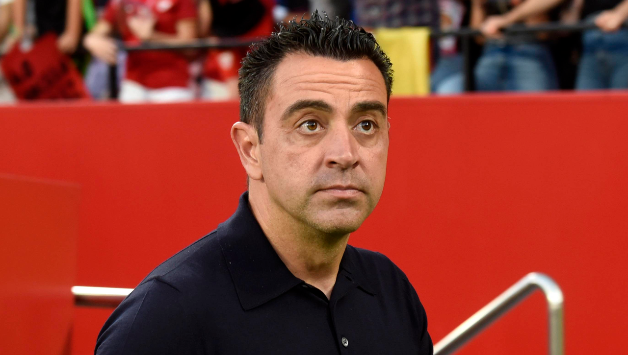 Xavi Hernández reaparece