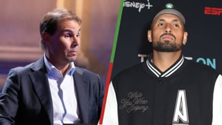 Nick Kyrgios vuelve al ataque: ''Nadal me habría tenido miedo''