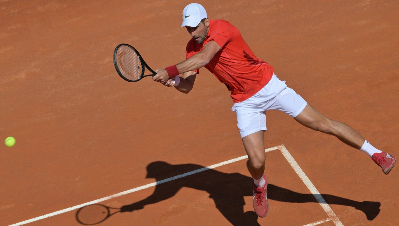 Novak Djokovic logra el hito antes de Roland Garros
