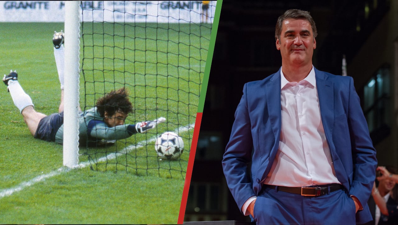 Arconada, la leyenda de la Real Sociedad que intimidaba a Jesulín de Ubrique