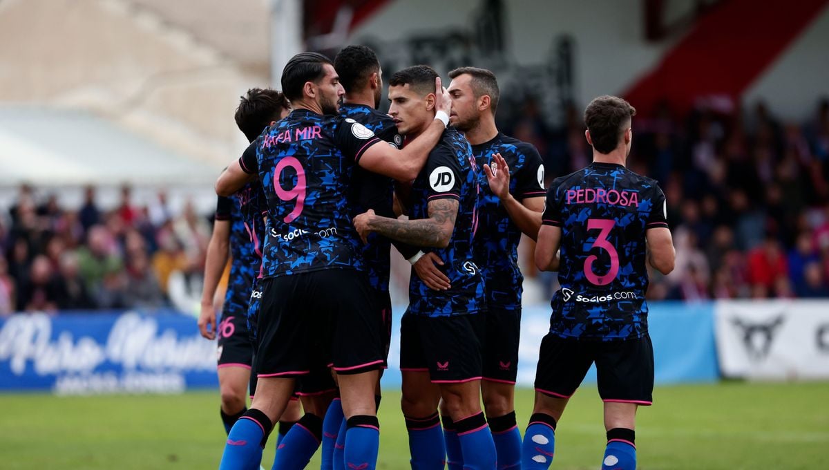 CD Quintanar - Sevilla FC: resultado, resumen y goles del partido de Copa del Rey  