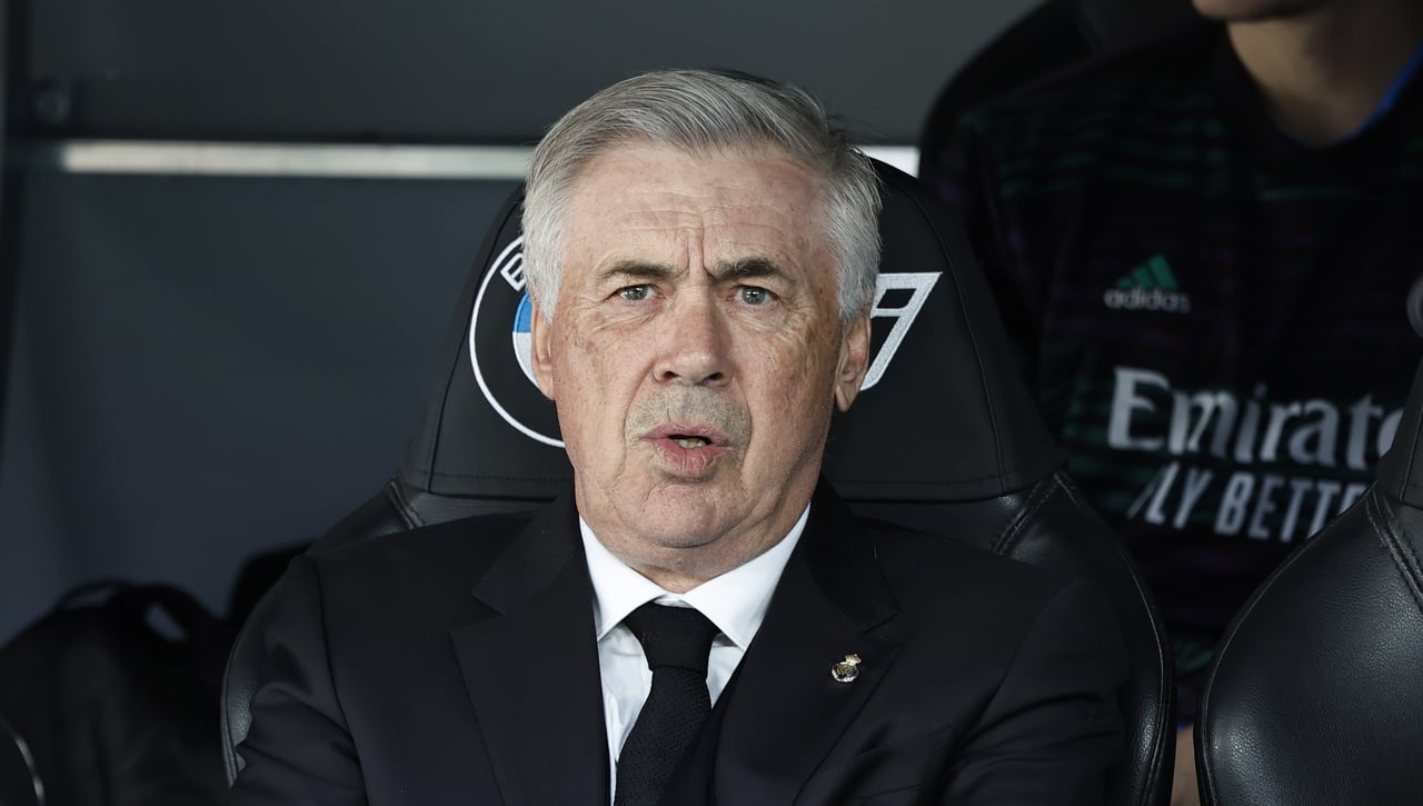 Carlo Ancelotti, sobre el partido de Copa del Rey contra el Barça: "La idea no es volverse loco"