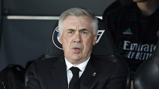 Carlo Ancelotti, sobre el partido de Copa del Rey contra el Barça: "La idea no es volverse loco"