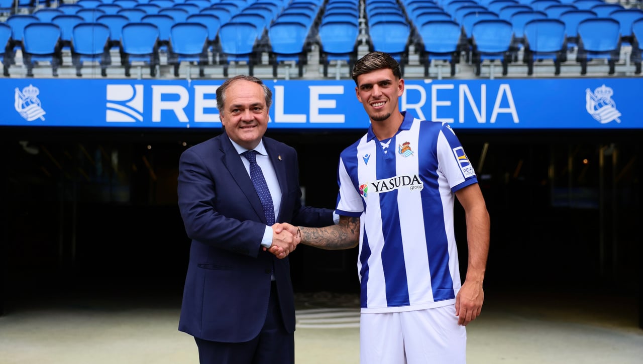 Javi López: “Llegar a la Real es dar un salto de calidad”