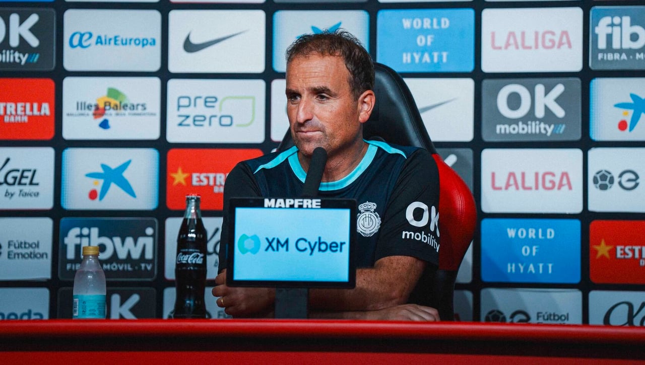 Arrasate pasa lista en el Mallorca: 'caso Virgili', la pareja de Muriqi, fragilidad atrás, Atlético 'enrabietado'...