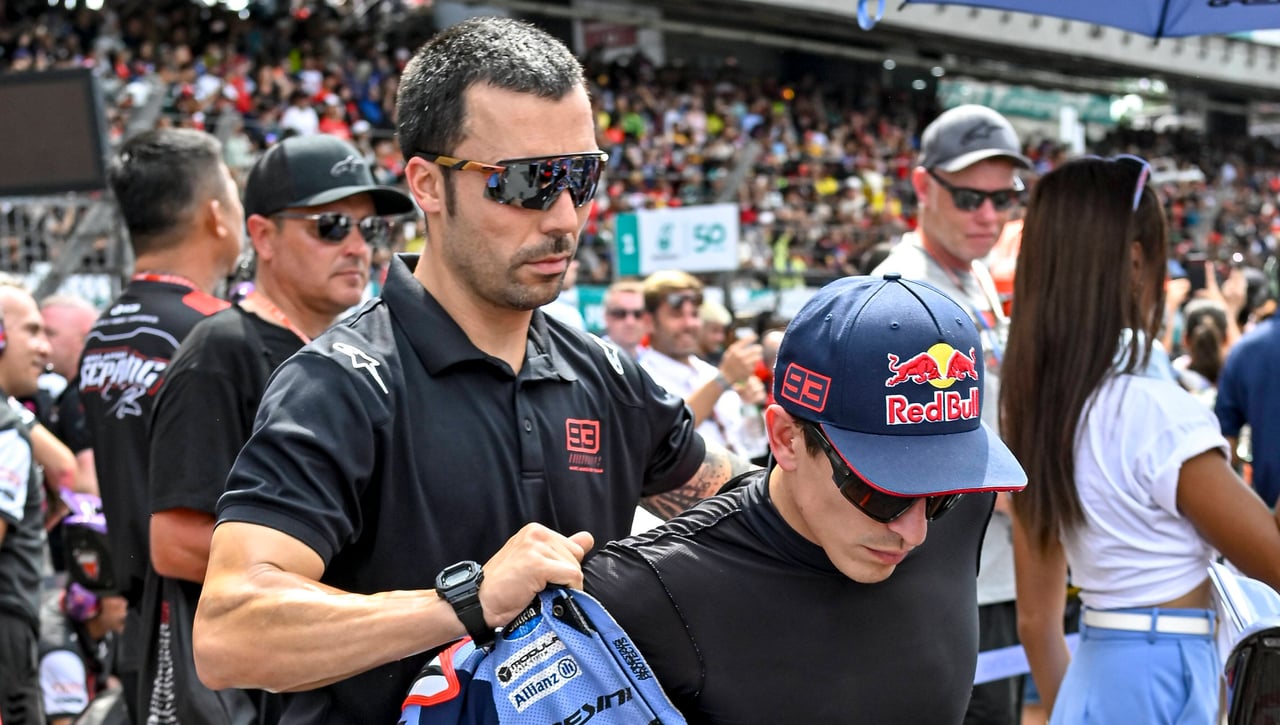 Marc Márquez sufre una pérdida dolorosa por culpa de Ducati