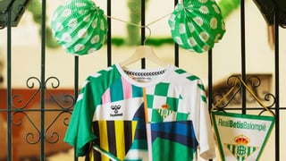La nueva camiseta del Betis con aromas a Feria
